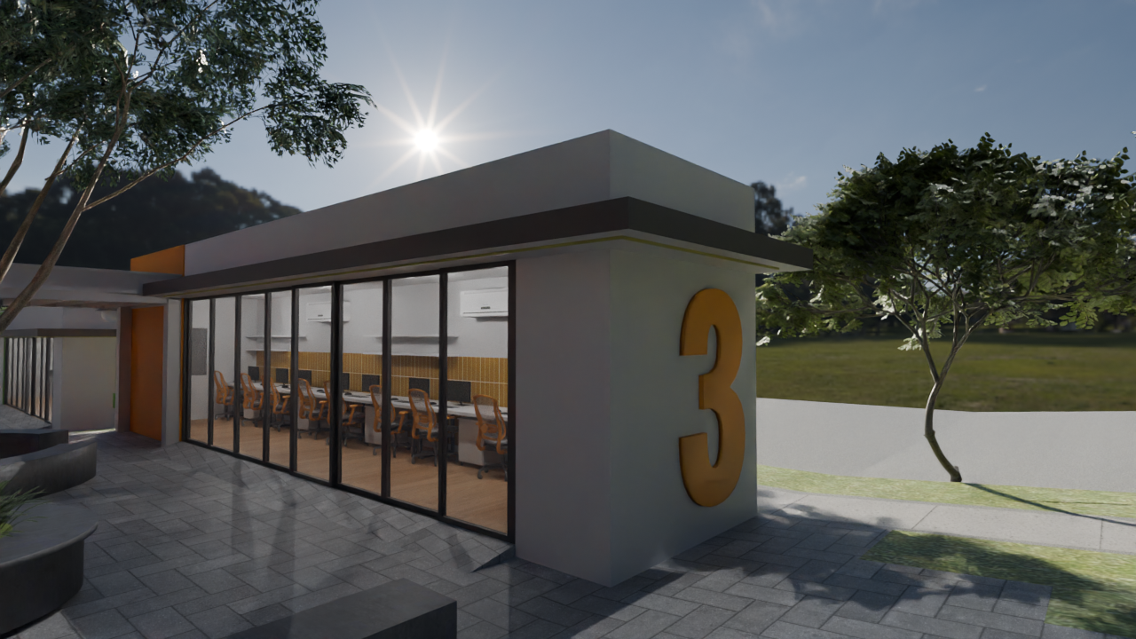 Imagem do laboratório