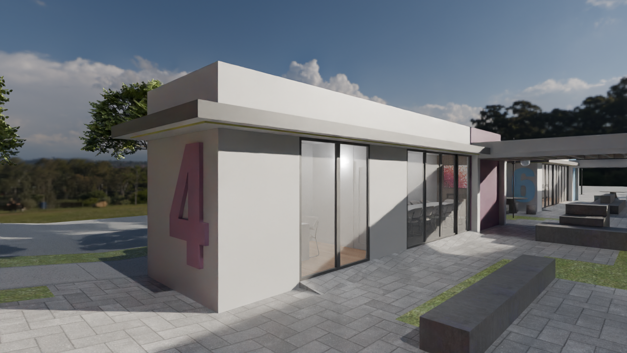 Imagem do laboratório