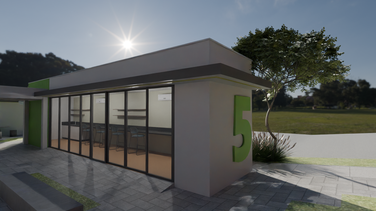 Imagem do laboratório