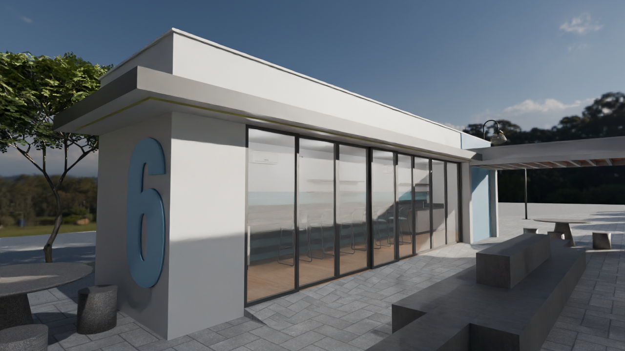 Imagem do laboratório