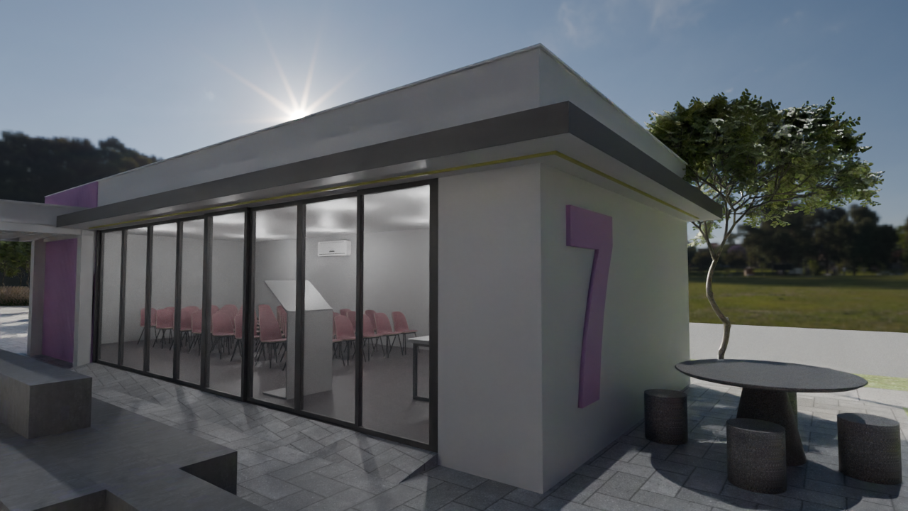 Imagem do laboratório