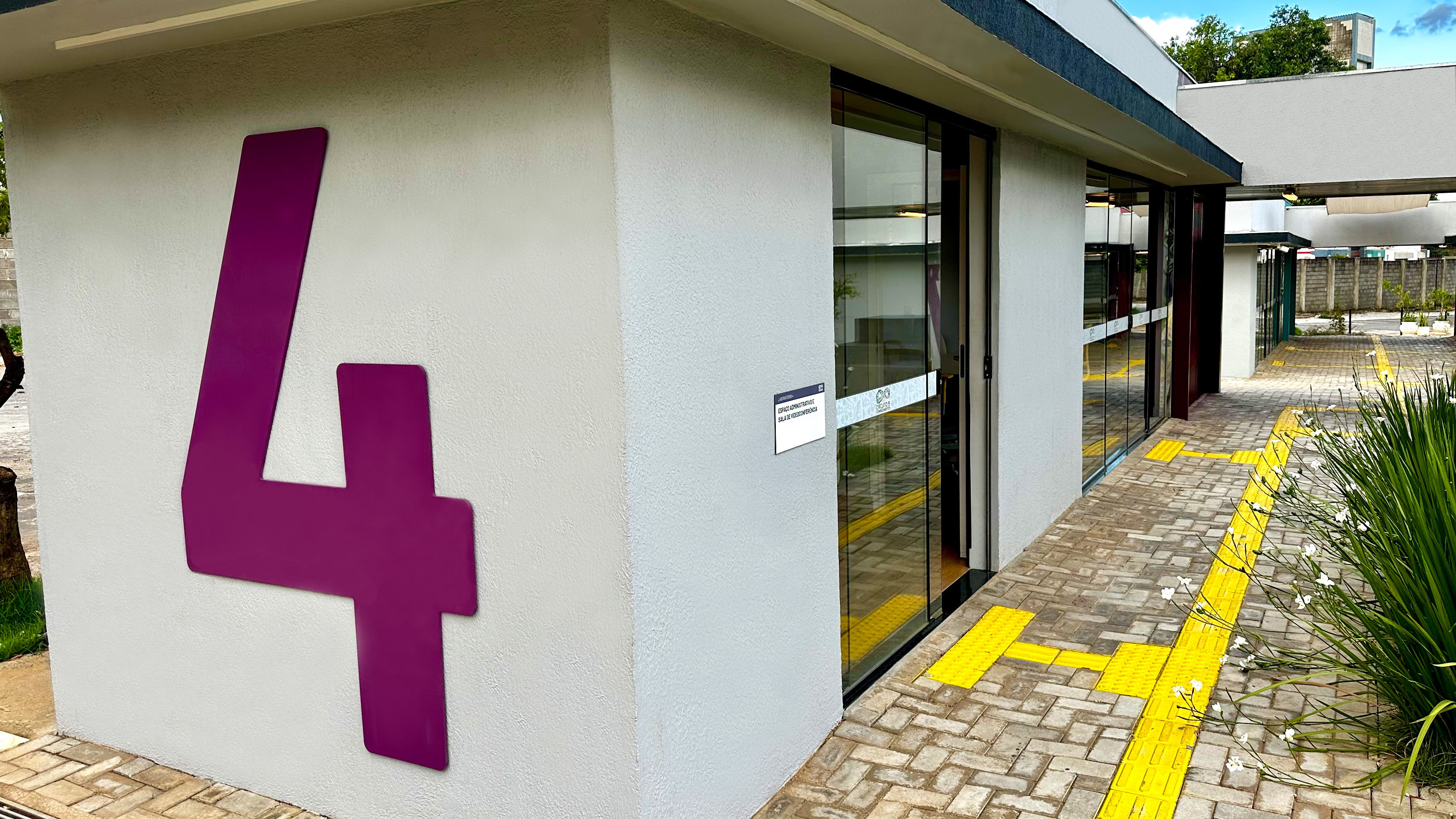 Imagem do laboratório