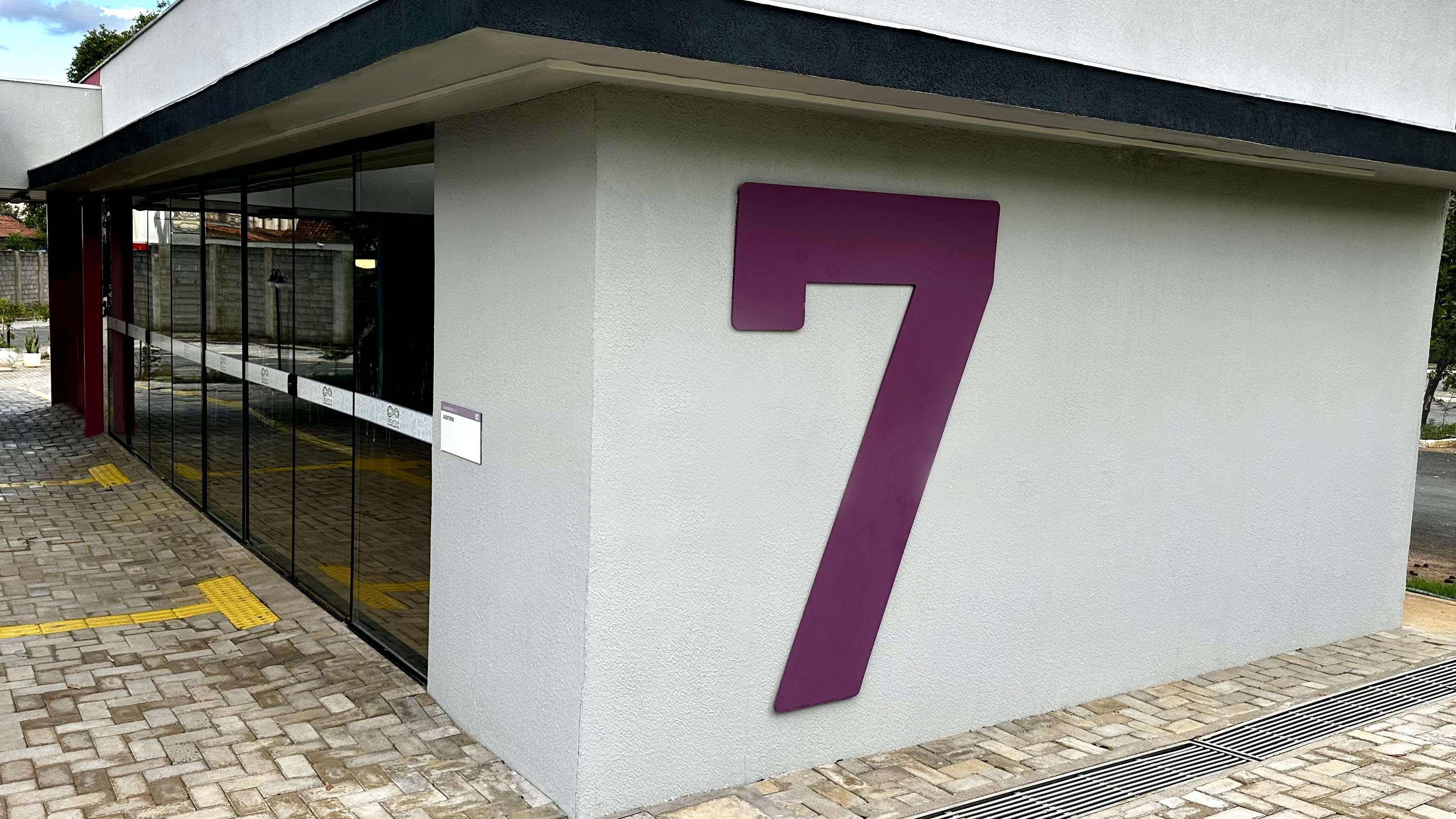 Imagem do laboratório