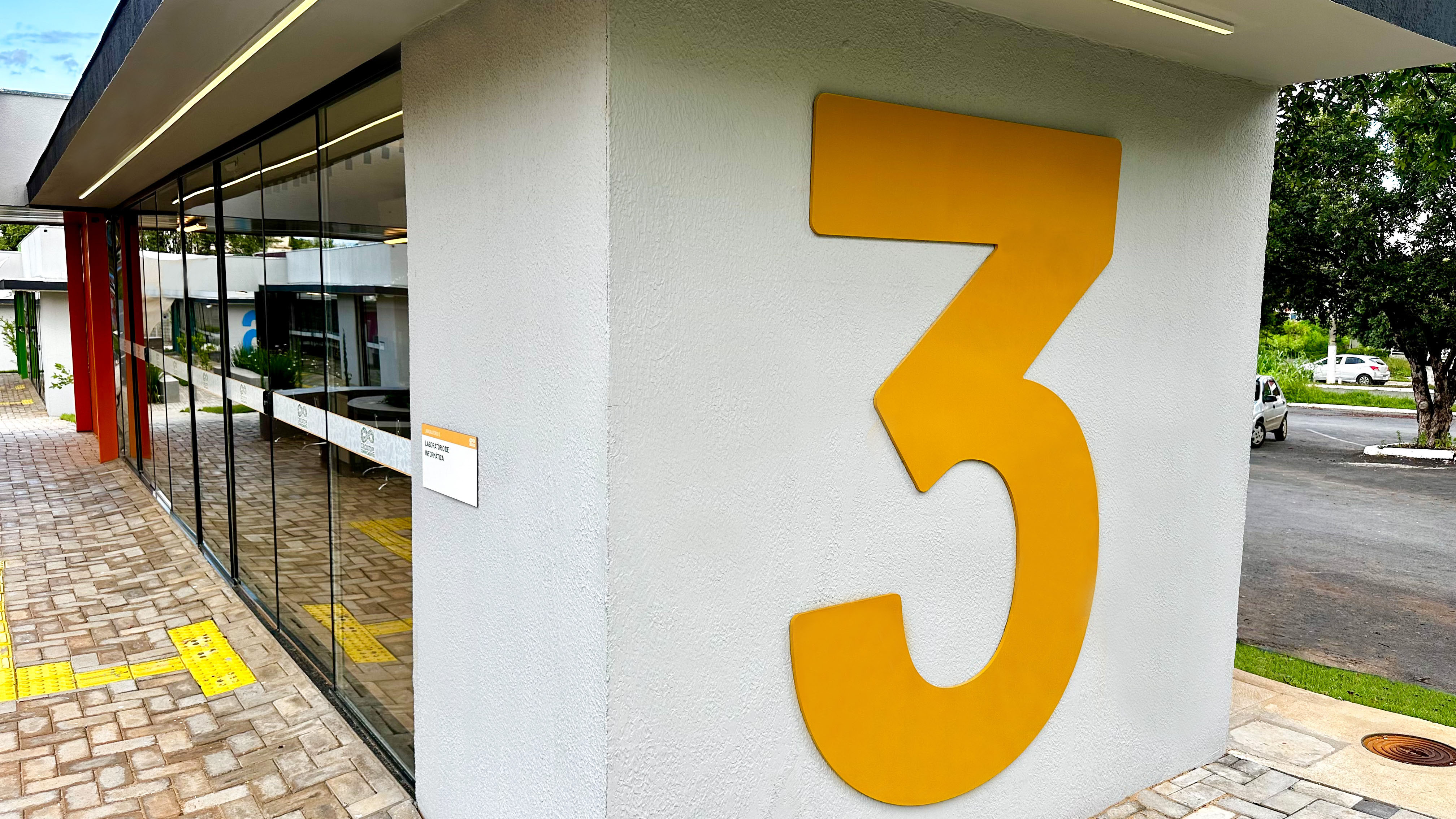 Imagem do laboratório