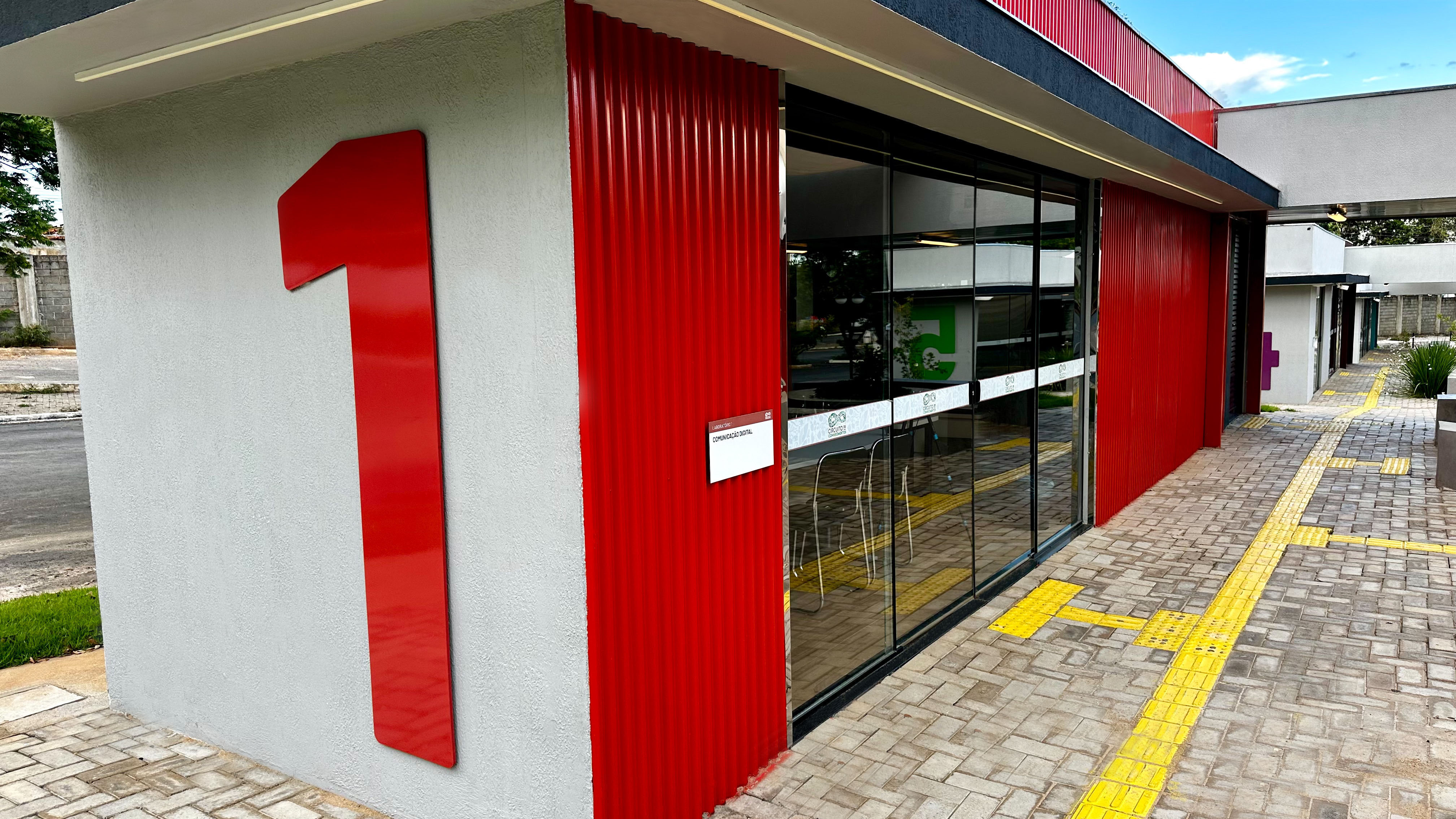 Imagem do laboratório