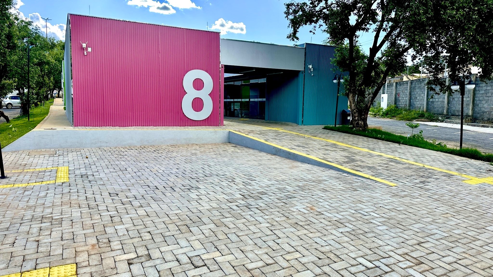 Imagem do laboratório