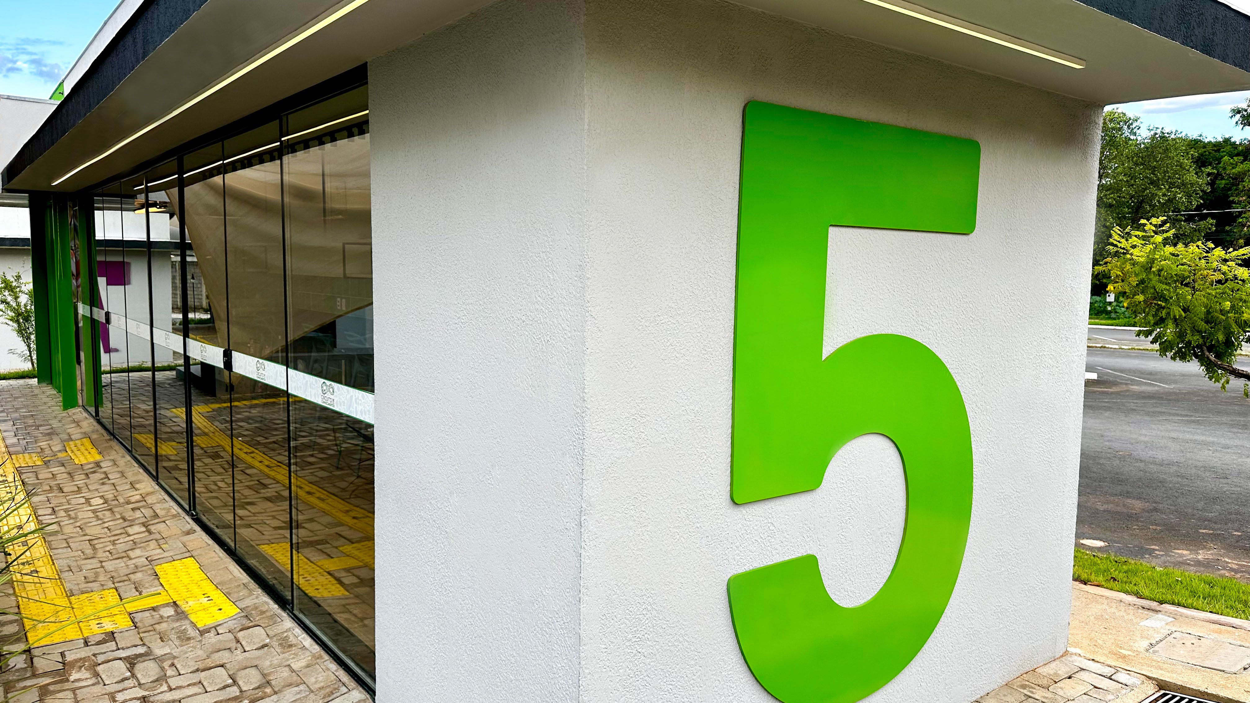 Imagem do laboratório